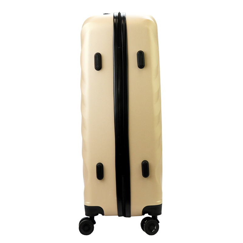 Pierre Cardin zestaw podróżny trzech walizek twarde ABS na kółkach