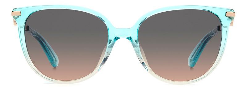 Okulary KATE SPADE KRISTINAGSIWB. Okulary przeciwsłoneczne, Kolor zielony. Kobieta.