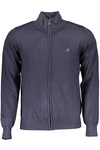 NIEBIESKI KARDIGAN US GRAND POLO