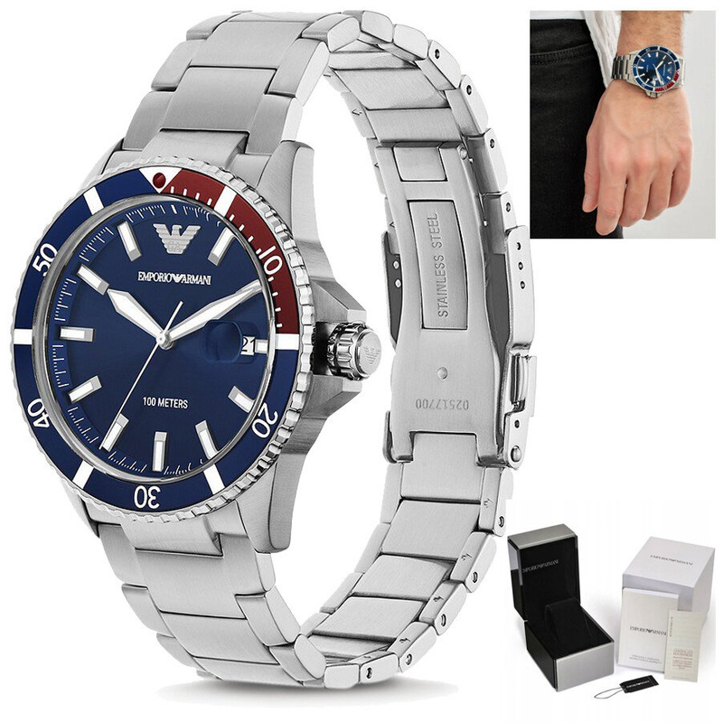 ZEGAREK MĘSKI EMPORIO ARMANI AR11243 - MARIO (zi021a)