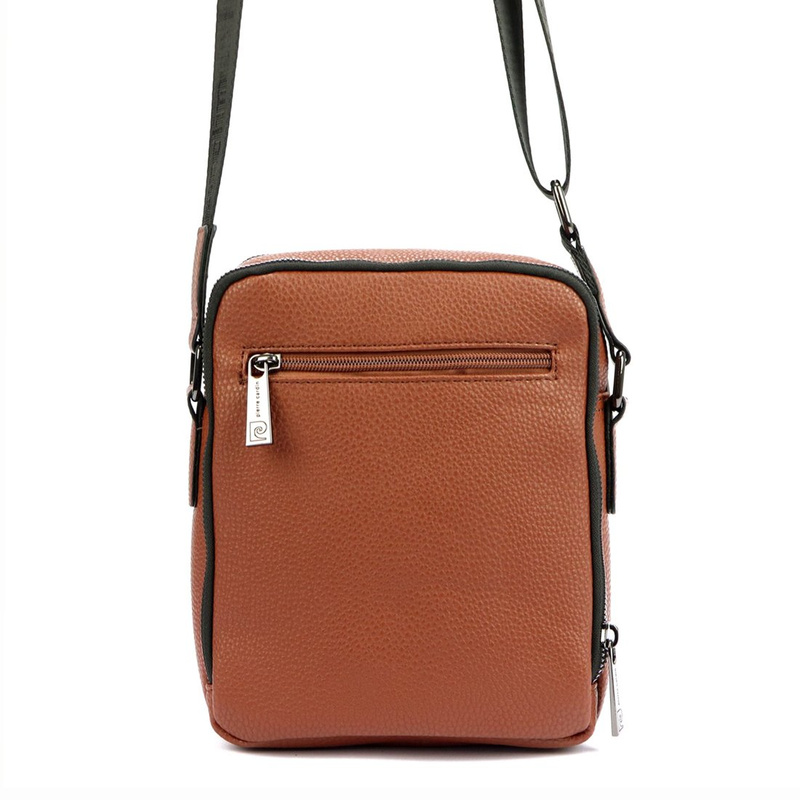 Pierre Cardin męska saszetka miejska torba przez ramię z kieszeniami