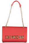 CZERWONA TORBA DAMSKA LOVE MOSCHINO