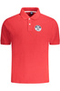 NORTH SAILS M�SKA KOSZULKA POLO Z KR�TKIM R�KAWEM CZERWONA