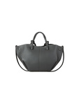 Damska torebka shopper Giulia Monti GM1665 ciemnoszara