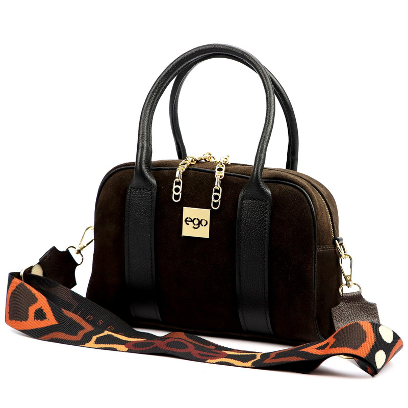 Damska torebka ze skóry naturalnej EGO ES0287IN 320025JZ