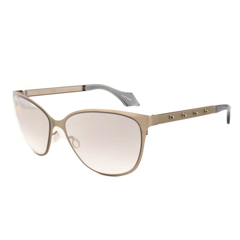 Okulary MILA ZB MZ-019S-02. Okulary przeciwsłoneczne, Kolor srebrny. Kobieta.
