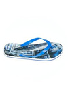 Klapki marki Just Cavalli Beachwear model A94 151 RMC. Kolor Niebieski, Obuwie Męskie. sezon: