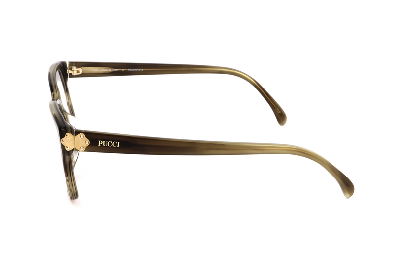 Okulary EMILIO PUCCI EP2678306. Okulary, Kolor OLIVE STRIPES. Kobieta.