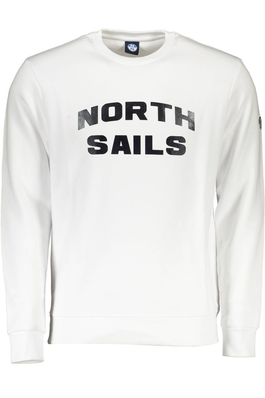 NORTH SAILS MĘSKA BLUZA Z ROZPINANYM NA ZAMEK BIAŁA