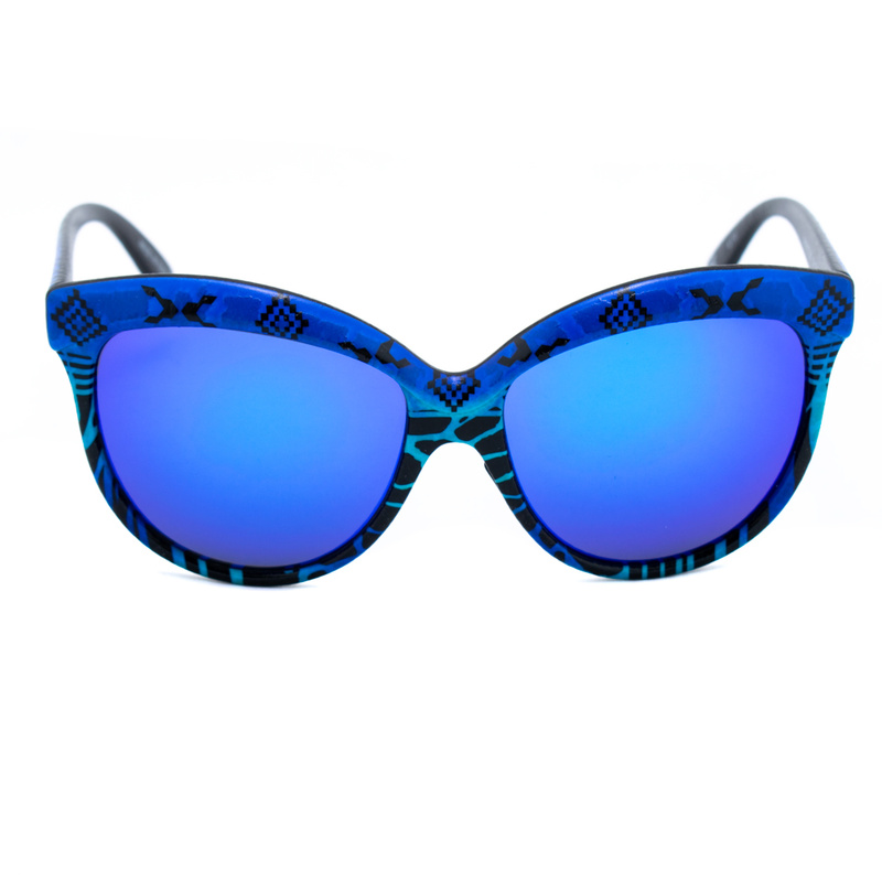 Okulary ITALIA INDEPENDENT 0092INX022000. Okulary przeciwsłoneczne, Kolor niebieski. Kobieta.