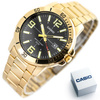 ZEGAREK MĘSKI CASIO MTP-VD01G-1B + BOX