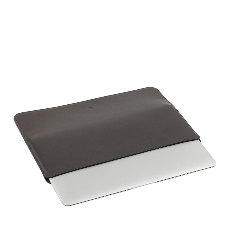 DuDu Etui na laptopa 13 14 15 cali pokrowiec skóra naturalna