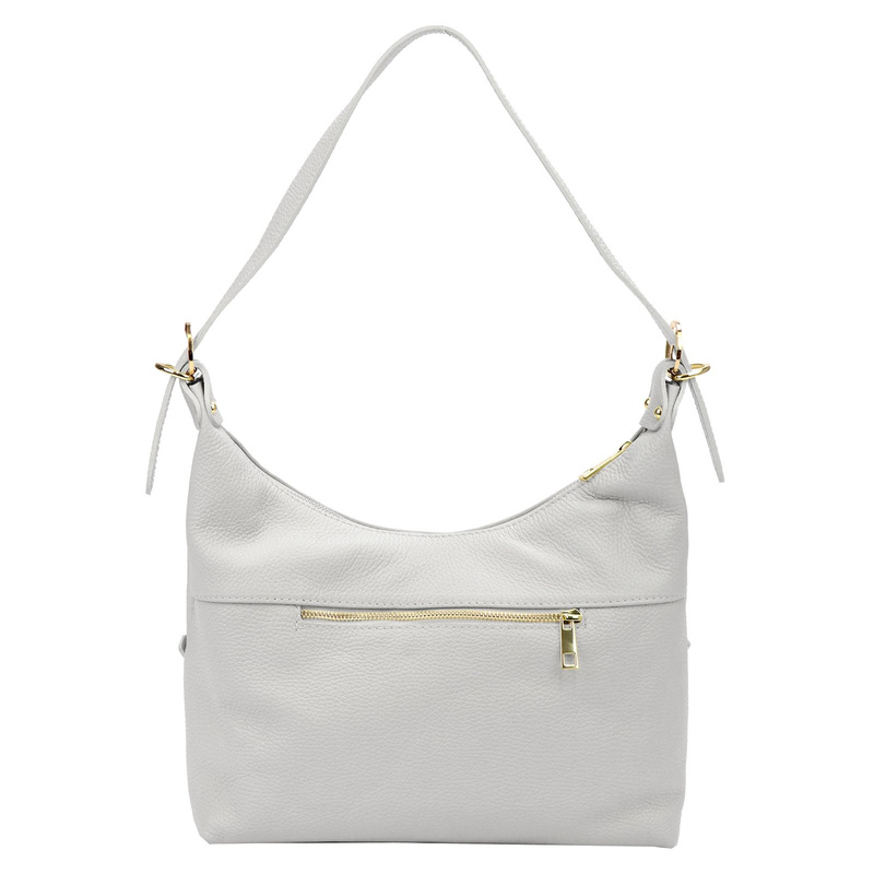 Luka damska torebka na ramię skóra naturalna pojemna listonoszka miejska