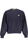 NIEBIESKA BLUZA MĘSKA BEZ ZAMKA TOMMY HILFIGER