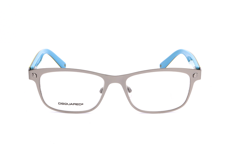 Okulary DSQUARED2 DQ5099-013-52. Okulary, Kolor srebrny. Mężczyzna.