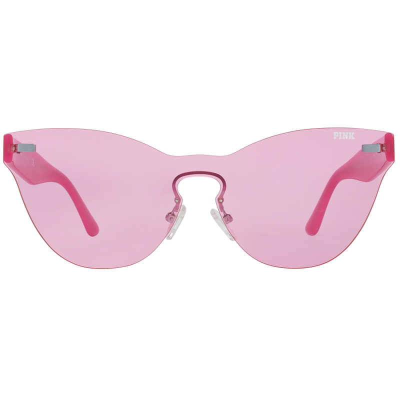 Okulary VICTORIA'S SECRET PINK PK0011-0072Z. Okulary przeciwsłoneczne, Kolor ROSE. Kobieta.