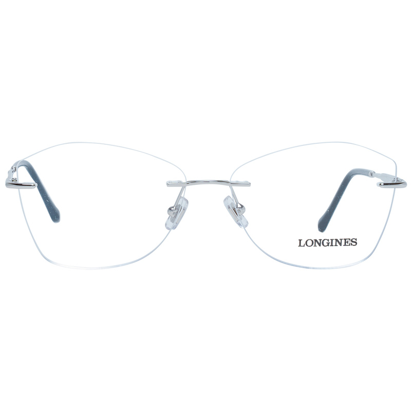Okulary LONGINES LG5010H56016. EYEGLASSES, Kolor szary. Kobieta.