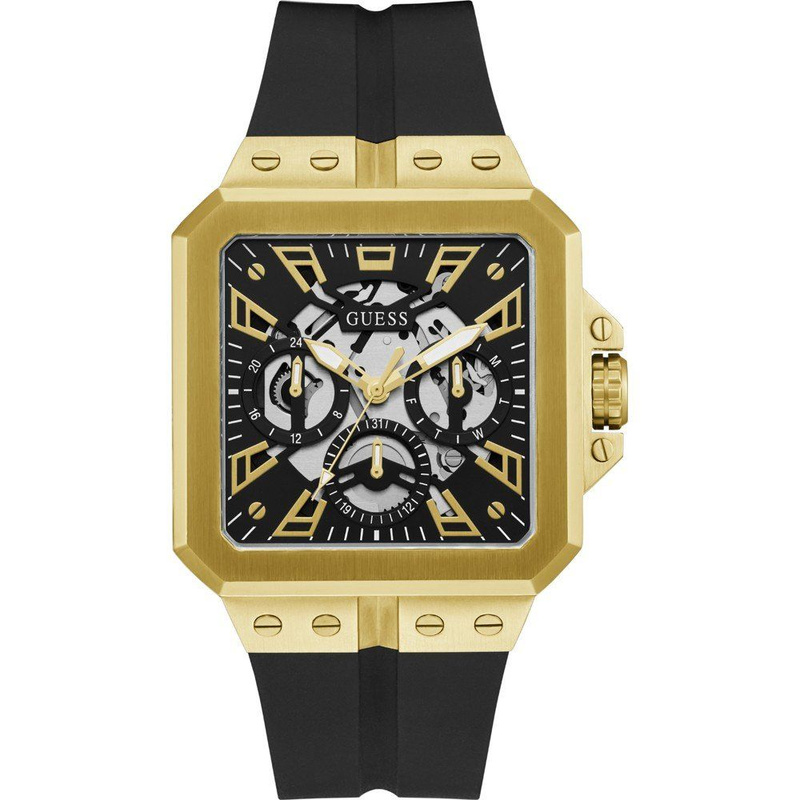 Zegarek GUESS GW0637G2. Kwarcowy, Kolor czarny. Mężczyzna.
