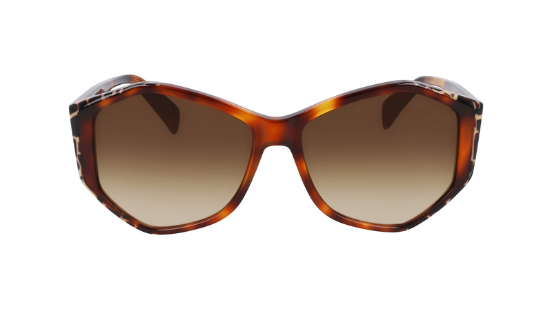 Okulary LIU JO LJ797S-245. Okulary przeciwsłoneczne, Kolor brązowy. Kobieta.