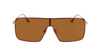 Okulary VICTORIA BECKHAM VB238S5819723. Okulary przeciwsłoneczne, Kolor złoty. Kobieta.