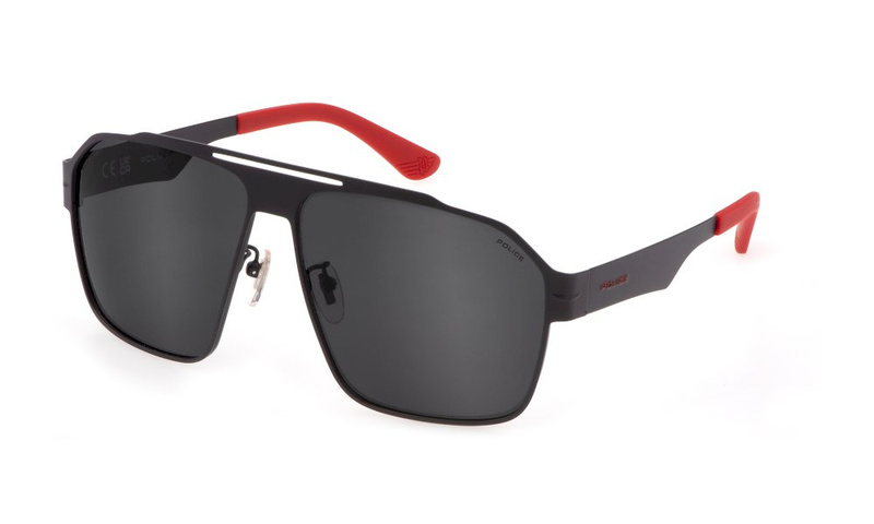 Okulary POLICE SPLL08M638YZP. Okulary przeciwsłoneczne, Kolor szary. Mężczyzna.