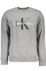 SZARY MĘSKA BLUZA BEZ ZAMKU CALVIN KLEIN