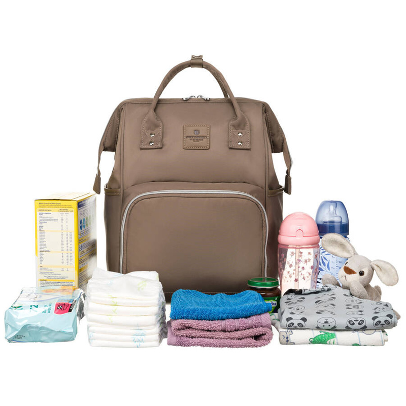 Materiałowy plecak męski Peterson PTN MB2