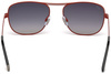 Okulary WEB EYEWEAR WE0199-66C. Okulary przeciwsłoneczne, Kolor czerwony. Mężczyzna.