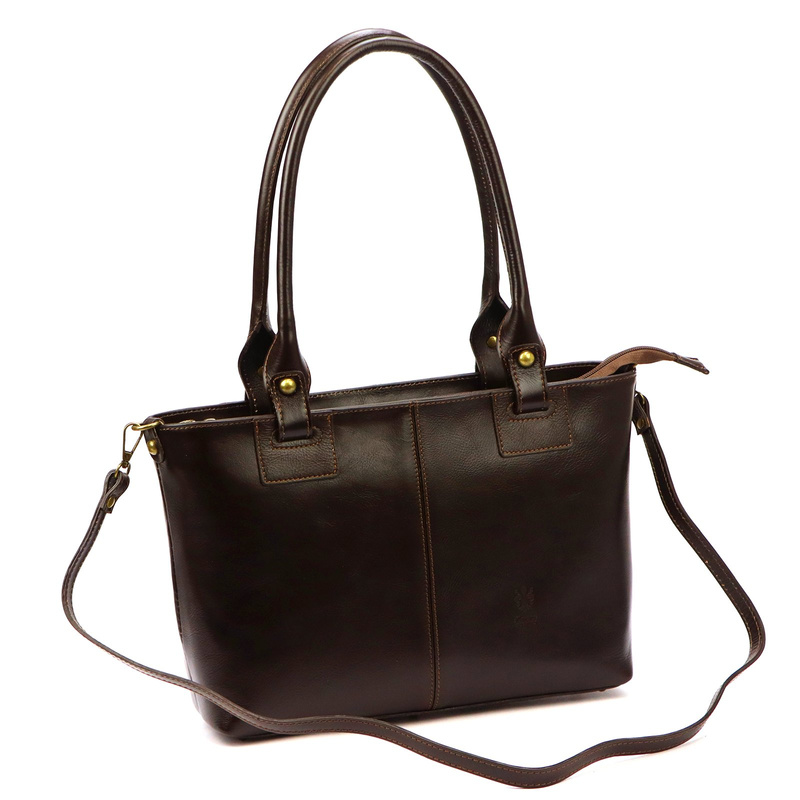 skóra naturalna + dwoina Damski torebki skórzane Florence 56