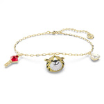 Biżuteria SWAROVSKI 5620295. Bransoletka, Kolor złoty. Kobieta.