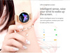 SMARTWATCH DAMSKI G. Rossi G.RSWBF1-4D2-2 rosegold/black (sg001f) + DODATKOWY PASEK