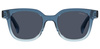 Okulary LEVI'S LV1010SPJPKU. Okulary przeciwsłoneczne, Kolor niebieski. Unisex.