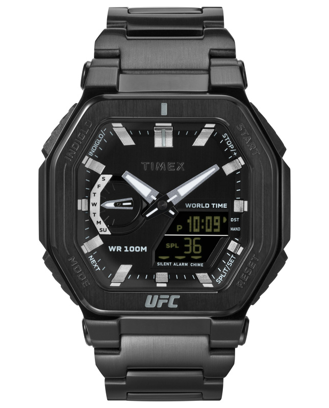 Zegarek TIMEX TW2V84800. Kwarcowy, Kolor czarny. Mężczyzna.