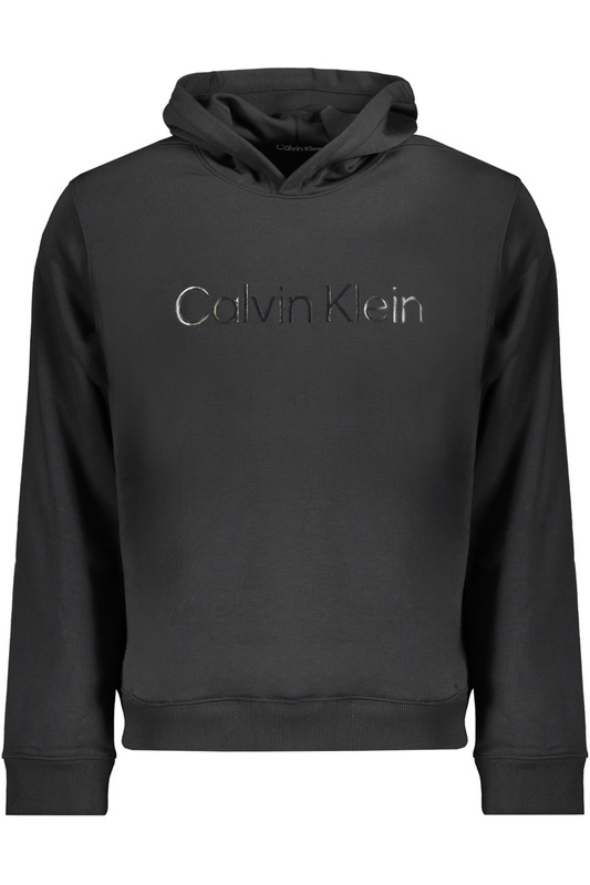 CALVIN KLEIN MĘSKA BLUZA BEZ ZAMKU, CZARNA
