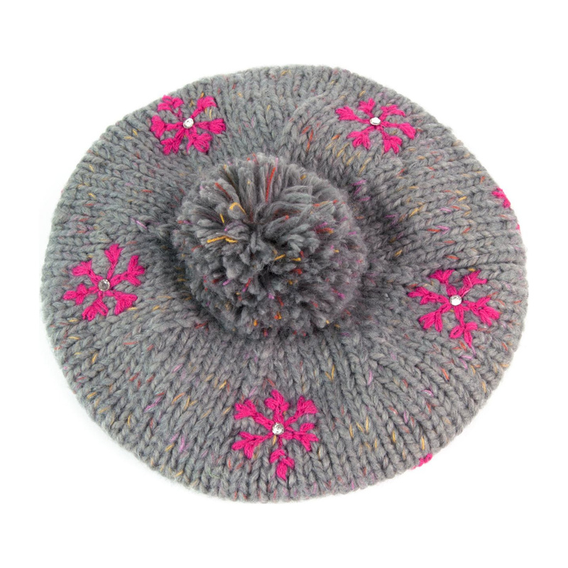 Beret First Snowflake
