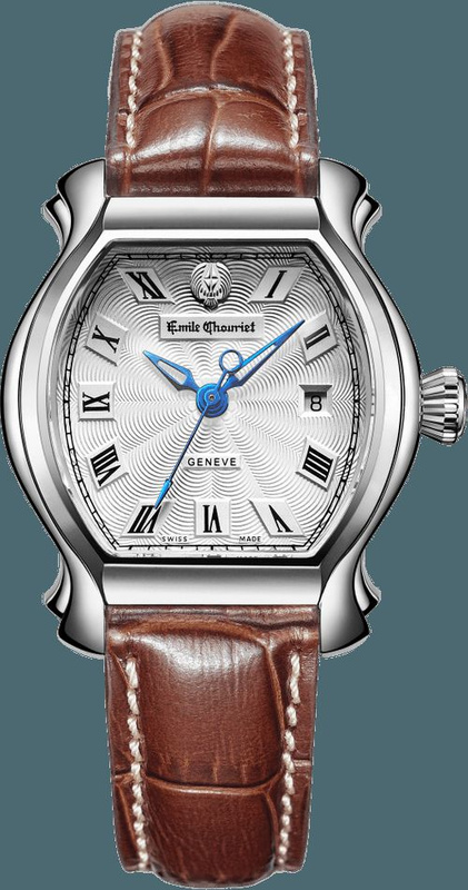 Zegarek EMILE CHOURIET 061138L68252. Automatyczny, Kolor biały. Kobieta.
