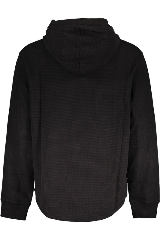 BLUZA CALVIN KLEIN BEZ ZAMKA CZARNA MĘSKA