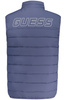 GUESS JEANS kamizelka męska, bezrękawnikE NIEBIESKIE