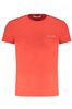 T-SHIRT MĘSKI Z KRÓTKIM RĘKAWEM TRUSSARDI CZERWONY