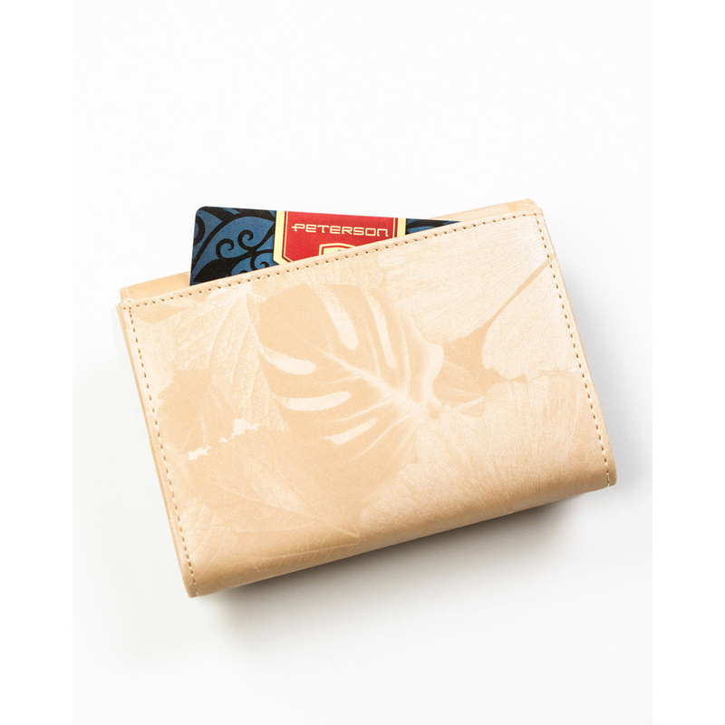 Skórzany damski portfel Peterson PTN PS445-MLF