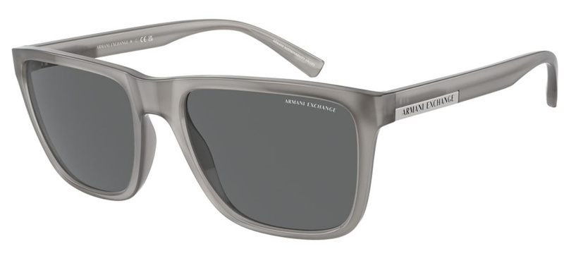 Okulary ARMANI EXCHANGE AX4080SF83288. Okulary przeciwsłoneczne, Kolor szary. Mężczyzna.