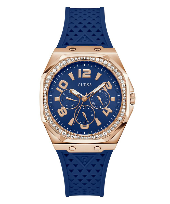 Zegarek GUESS GW0694L4. Kwarcowy, Kolor niebieski. Kobieta.
