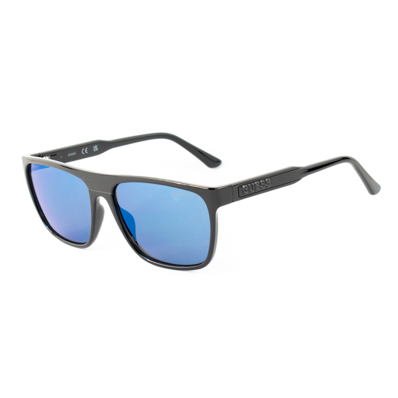 Okulary GUESS GF00048-5901C. Okulary przeciwsłoneczne, Kolor czarny. Mężczyzna.