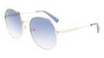 Okulary LONGCHAMP LO161S-705. Okulary przeciwsłoneczne, Kolor złoty. Kobieta.