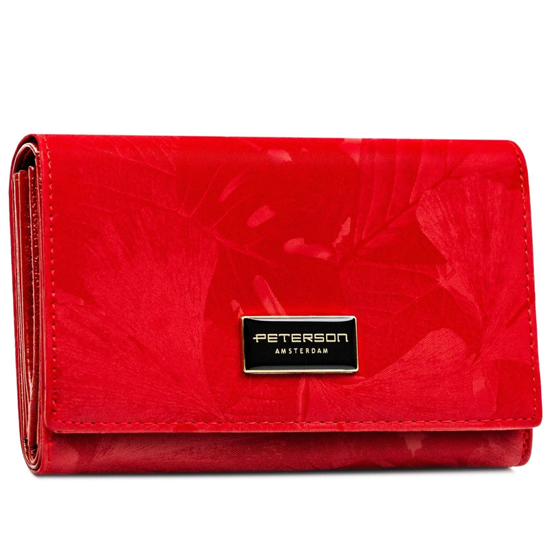 Skórzany damski portfel Peterson PTN PS112-MLF