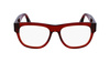 Okulary VICTORIA BECKHAM VB26555216610. EYEGLASSES, Kolor czerwony. Kobieta.