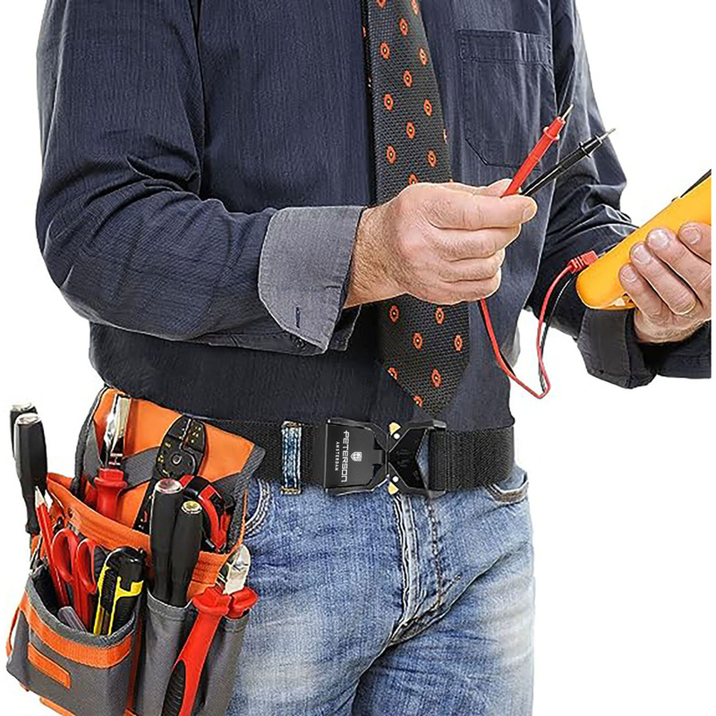 Pasek parciany z klamrą QR - Peterson