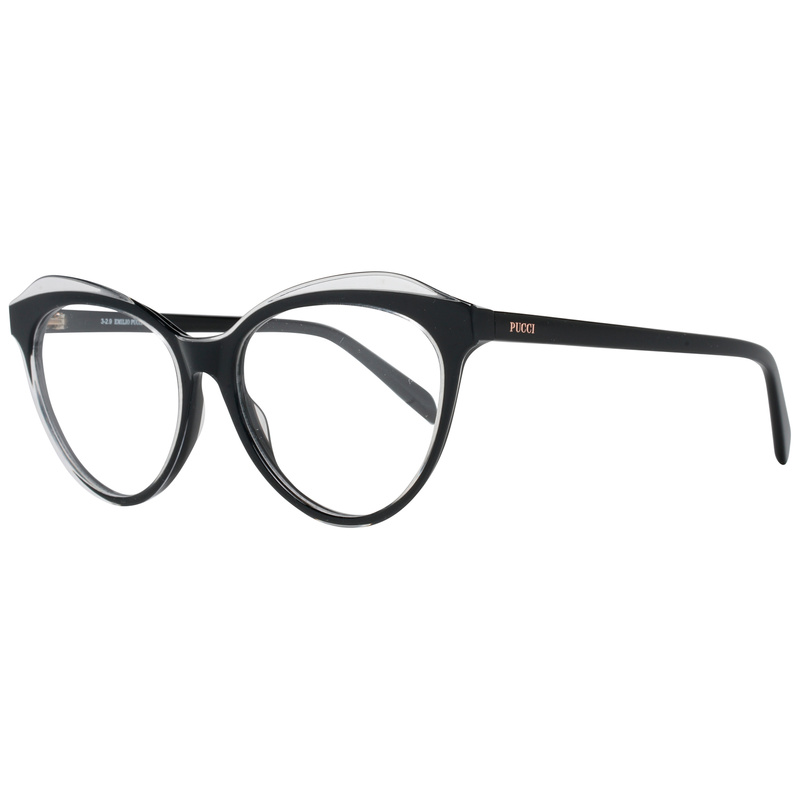Okulary PUCCI EP5129-55003. EYEGLASSES, Kolor czarny. Kobieta.