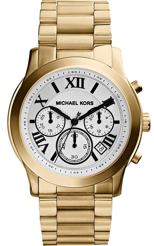 Zegarek MICHAEL KORS MK5916. Kwarcowy, Kolor biały. Kobieta.