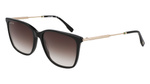 Okulary LACOSTE L6016S-001. Okulary przeciwsłoneczne, Kolor czarny. Kobieta.